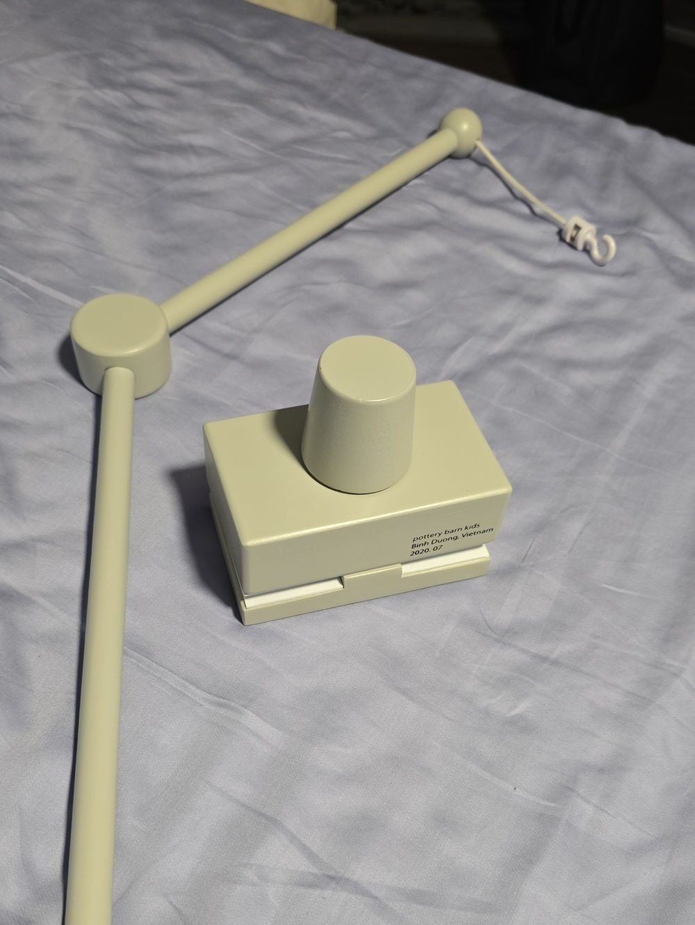 Pottery Barn Kids Gray Crib Mobilr Arm